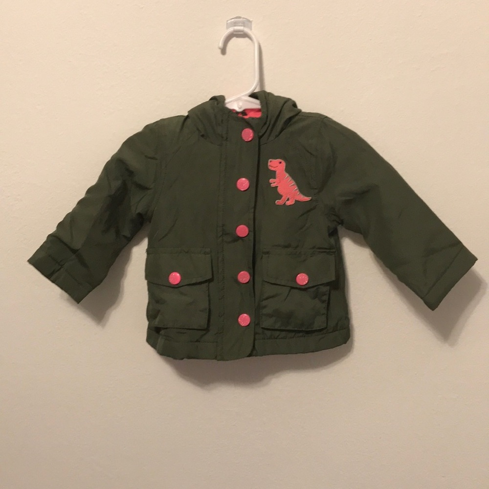 Carter’s Dinosaur Hood Jacket 12 Months